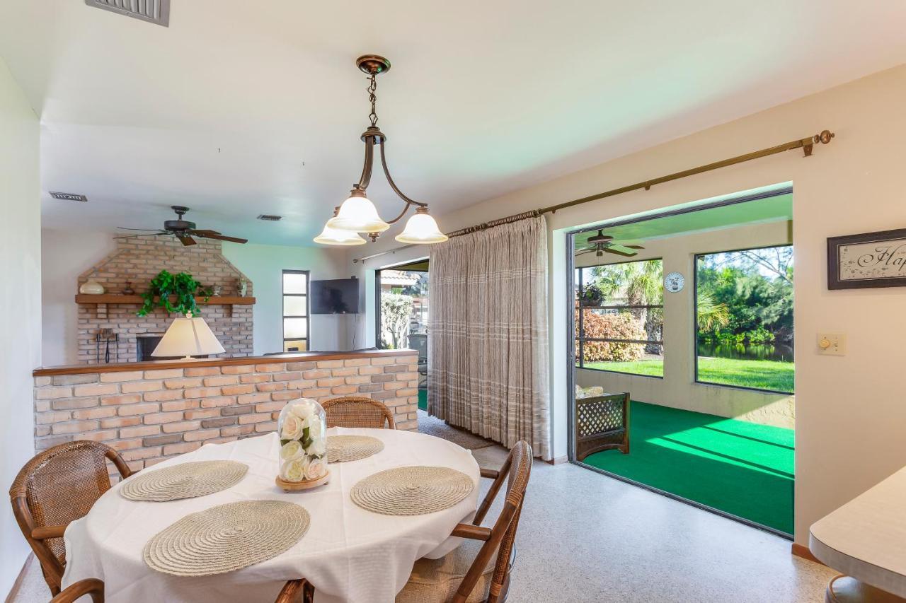 Bonita Canal View Villa Bonita Springs Exterior photo